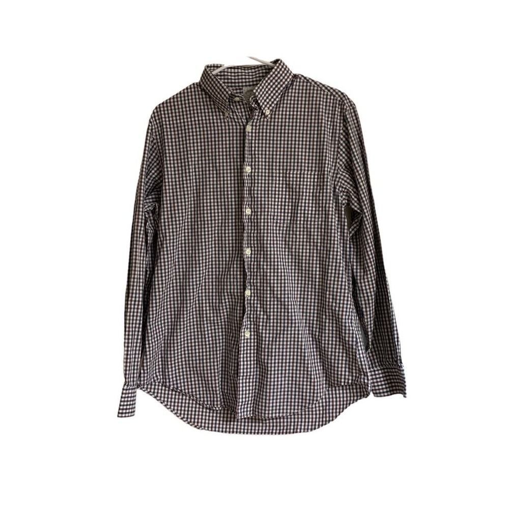Brooks Brothers Men's Regent Plaid Button Down Shirt Size Medium